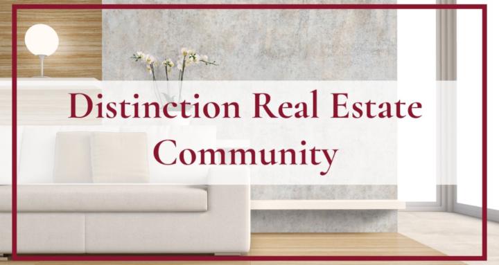 Distinction RE Community