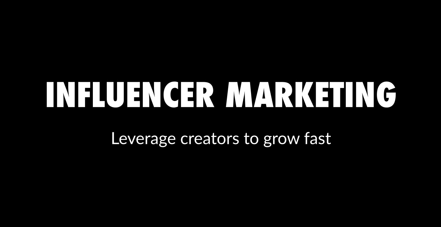 🔒Influencer Marketing