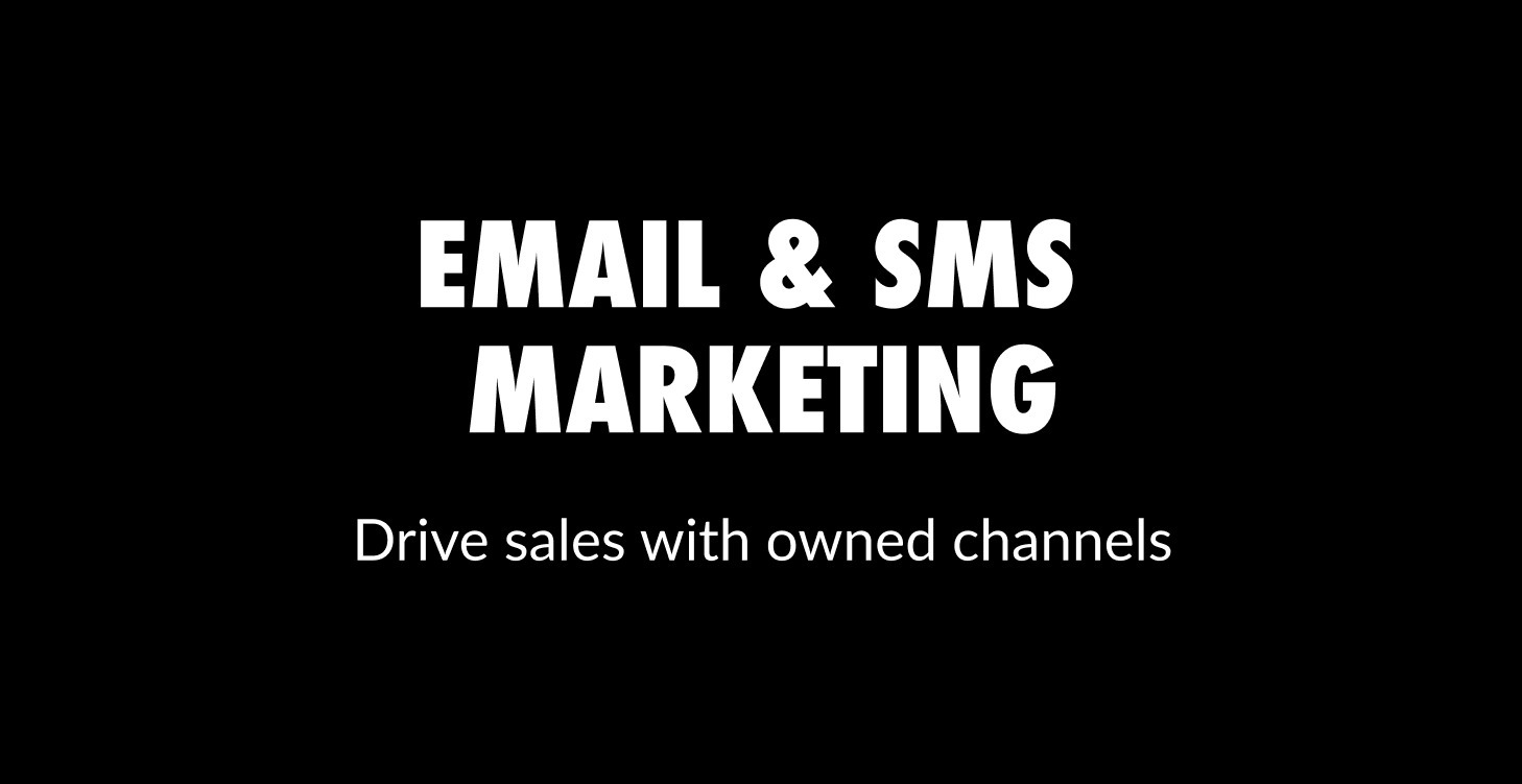 🔒Email & SMS Marketing