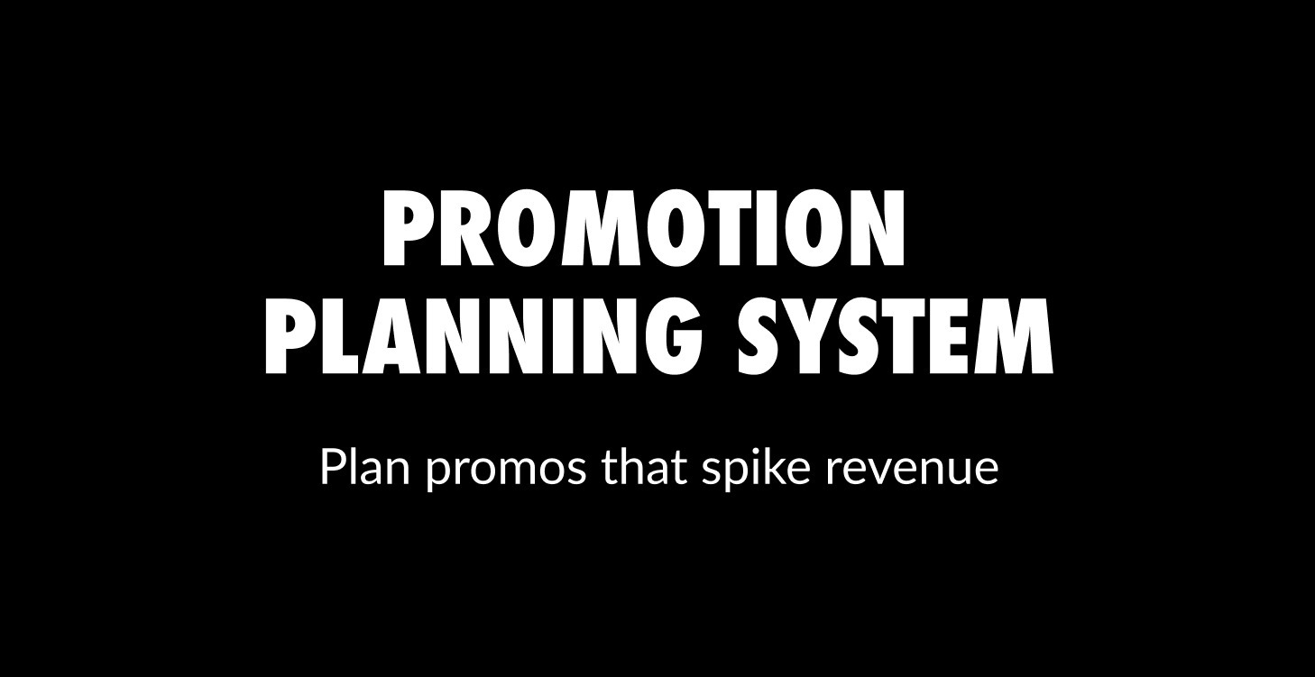 🔒Promotion Planning System