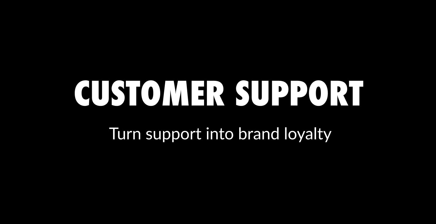 🔒Customer Support