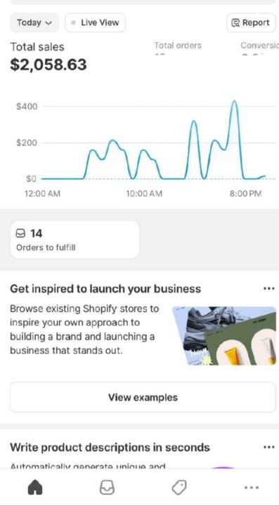 Made my first @k with shopify