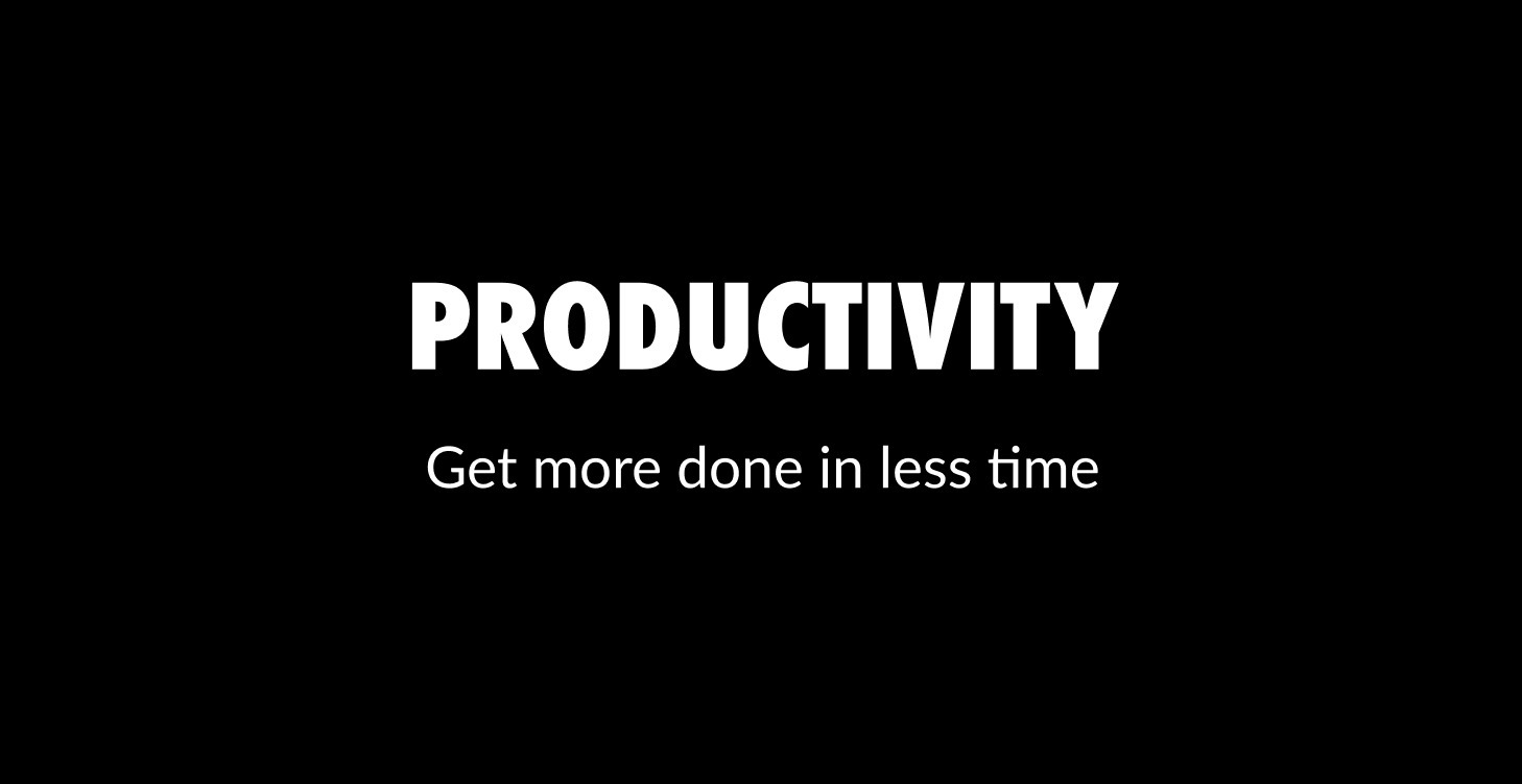 🔒Productivity