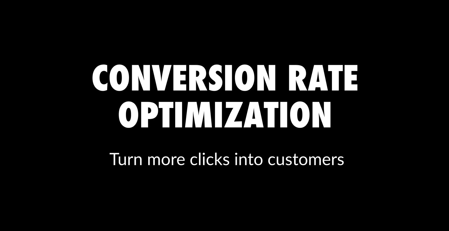 Conversion Rate Optimisation