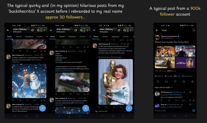 A sad tale of a man who can't do marketing