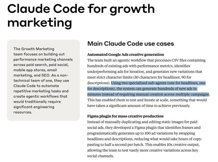 Claude Code Marketing