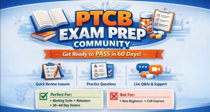 Rx Technology-PTCB Exam Lab