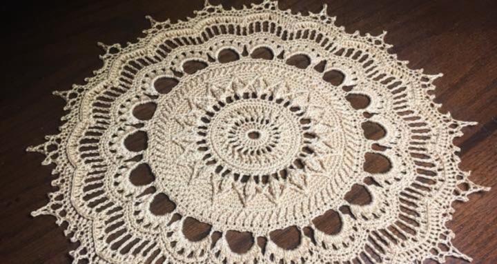 Crochet Thread Art