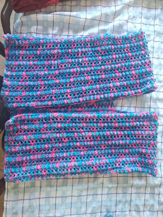 Christmas gifts I've just finished.