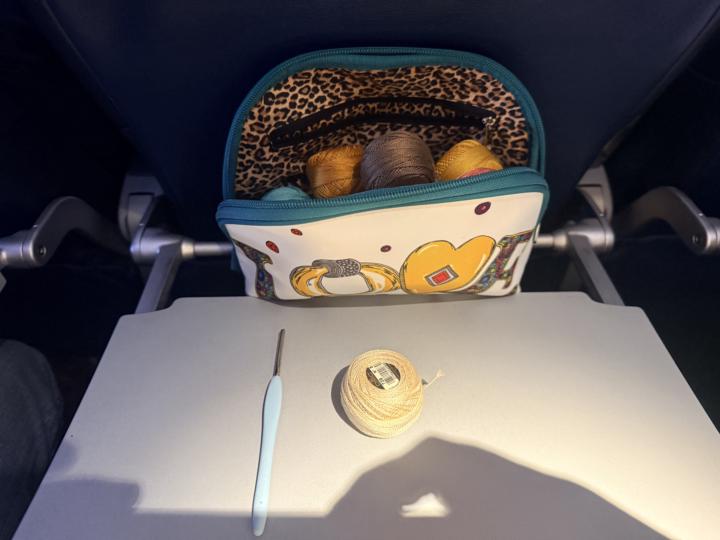 Yes even on a plane. 