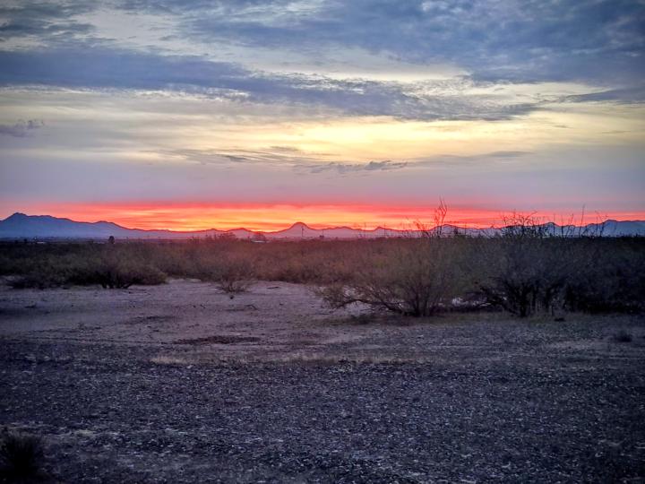 Our glorious sunrise in Arizona and Mexico!