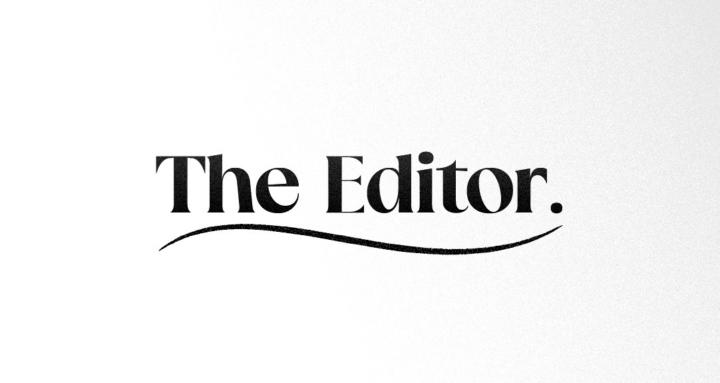 The Editor.