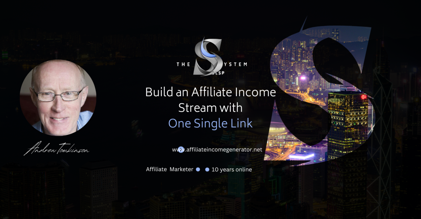 Affiliate Income Generator