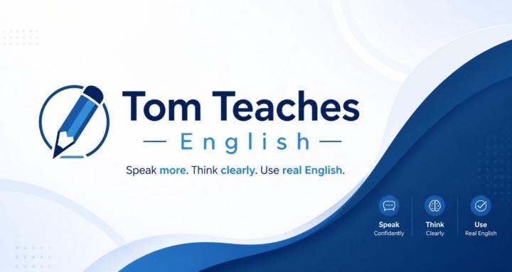 Tom Teaches English