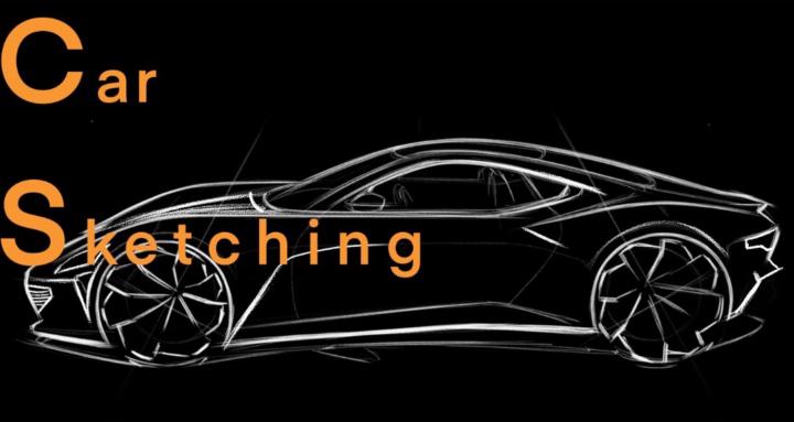 Car Sketching and Rendering