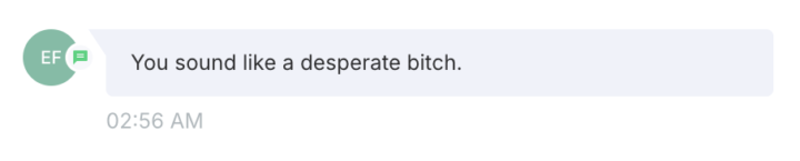 No context sms part4