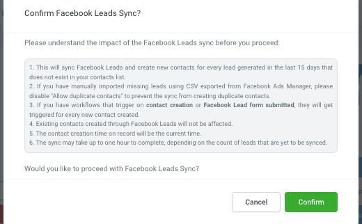 Is anyone facing the GHL FB Lead Sync issue?