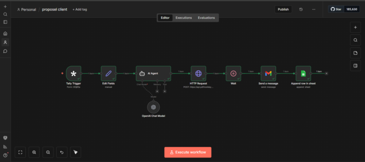 My client gets a proposal 5 minutes after our call ends. Here's the exact workflow.