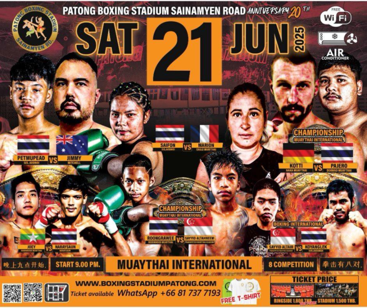Your favourite SMMA coach is having a professional fight tonight