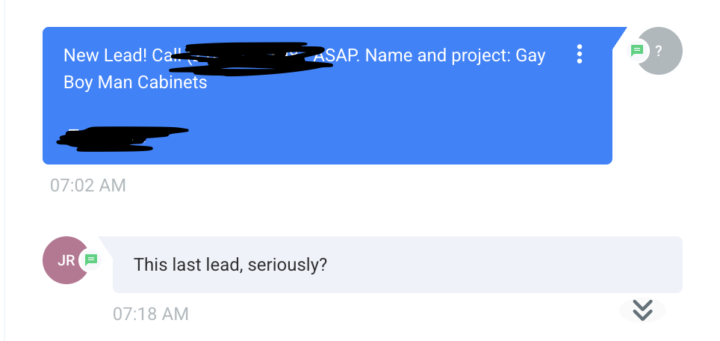 Delivery is going well