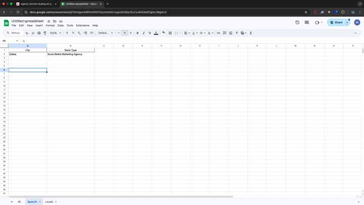 Ai Agent Lead Scraper 