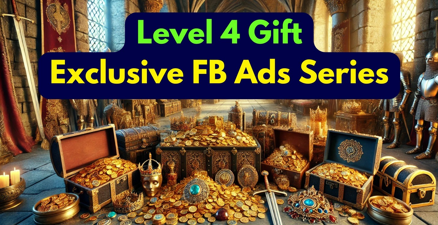 Level 4 Gift: Exclusive FB Ads Series- OTS Setup