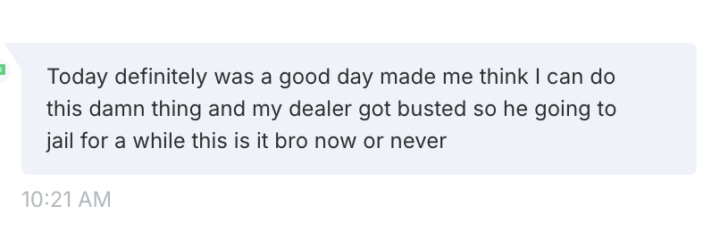 Delivery is going better 😂 