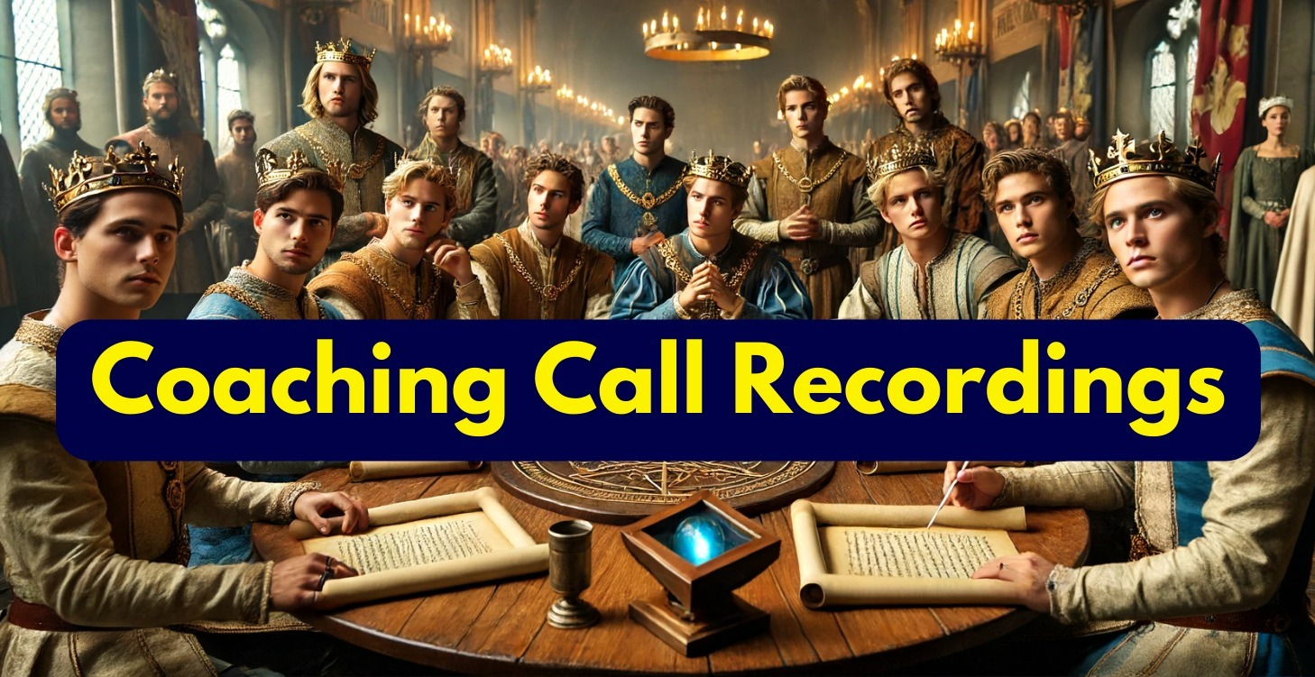 FREE Coaching Call Recordings