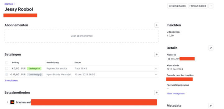 Stripe one time charge Go High Level