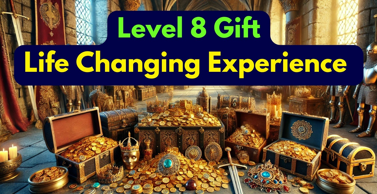 Level 8 Gift - Life Changing Experience With Jimmy