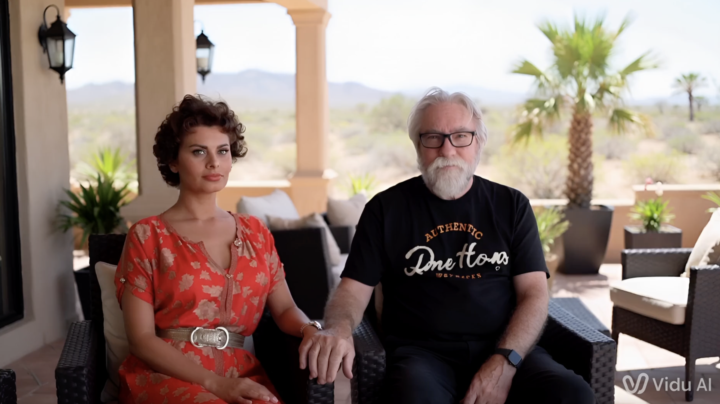 Upcoming Episode - Sophia Loren hanging out with me