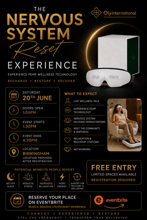 The Nervous System Reset Live Event