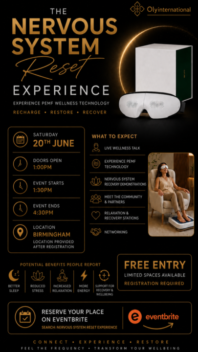 Free In Person event this Saturday 