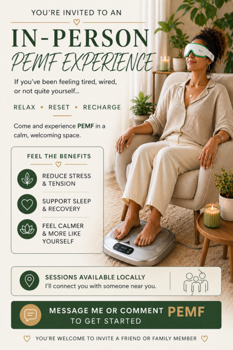 Your First PEMF Experience (Complimentary)