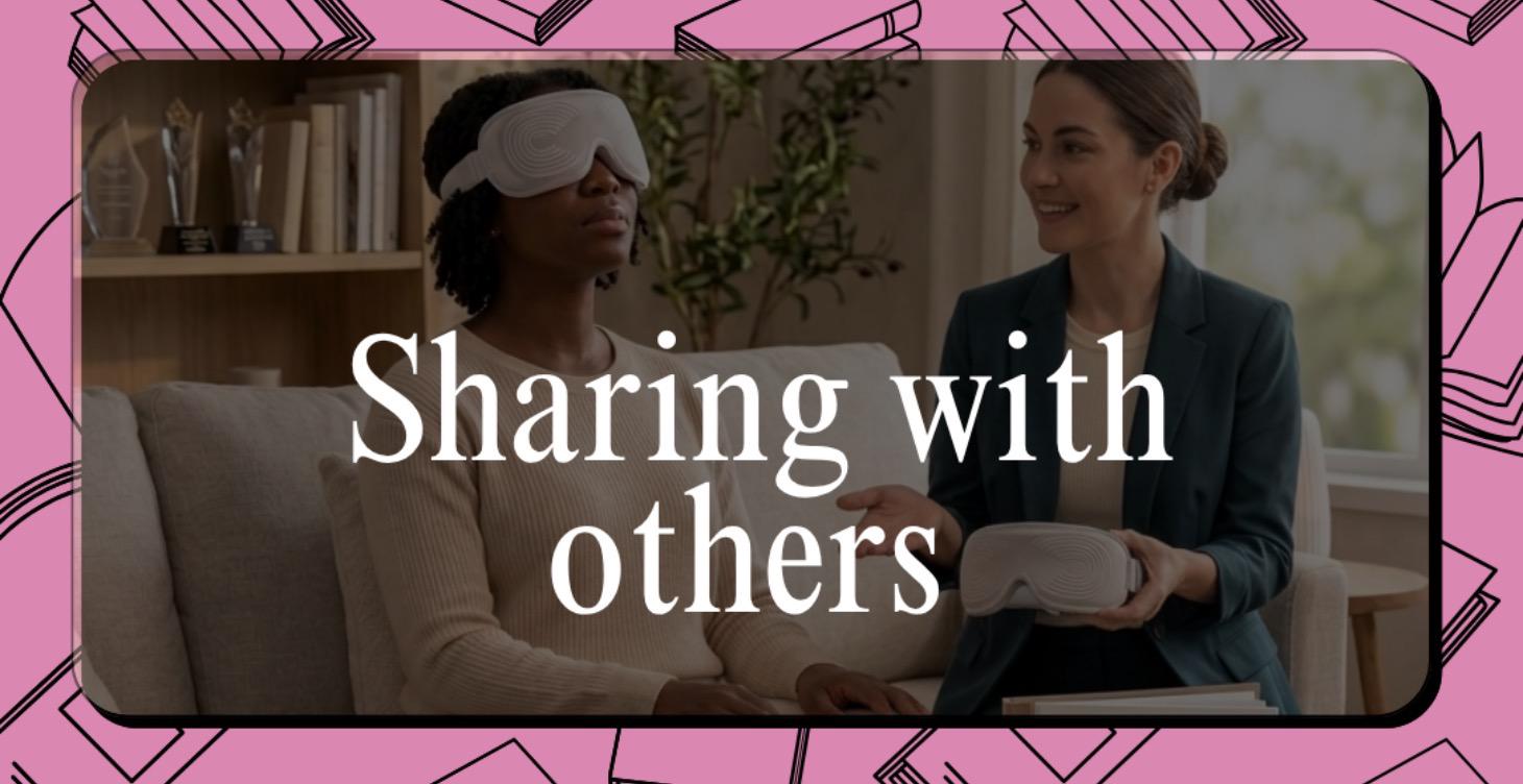 SHARING WITH OTHERS