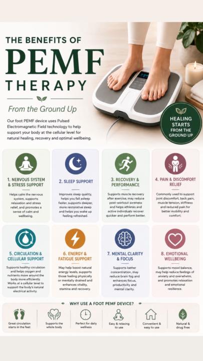 The benefits of PEMF therapy