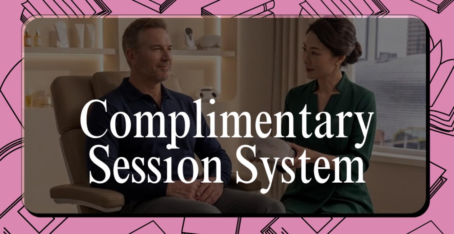 COMPLIMENTARY SESSION SYSTEM