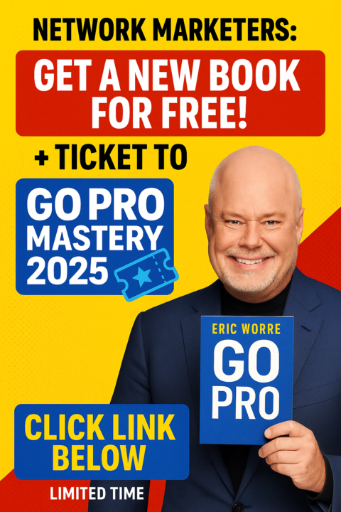 Get Eric Worre's NEW Book 100% FREE 