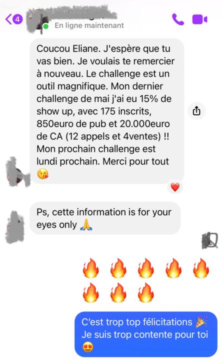 20 000€ avec 850€ en pub