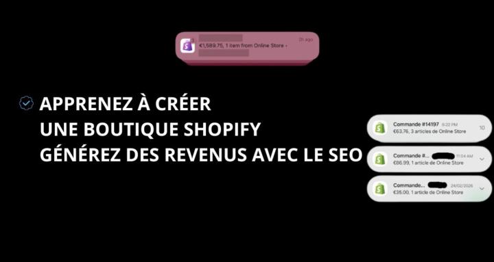Atelier SEO - 50 000€ ∕ an