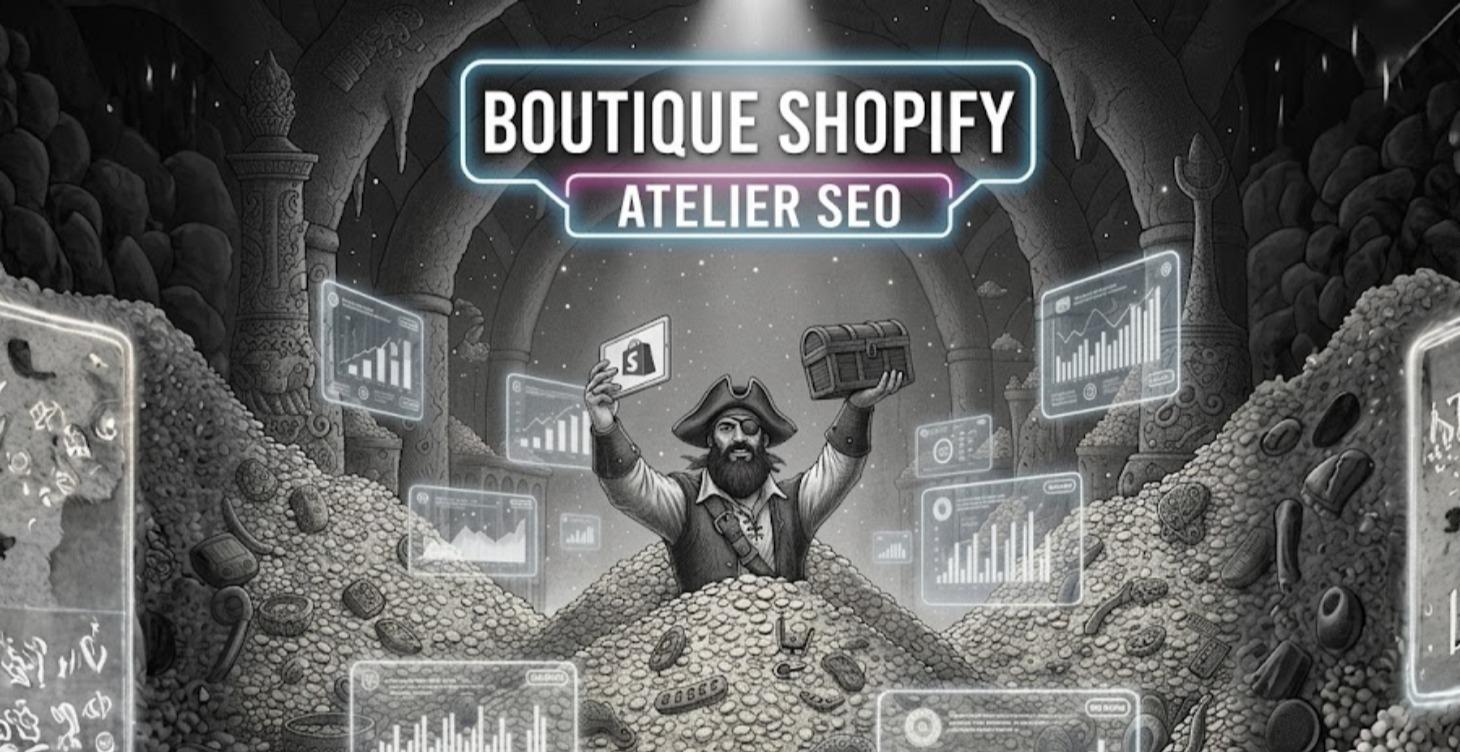 Créer une boutique Shopify