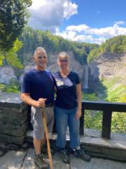 Jenn and Buck Elliott