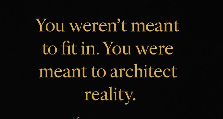 Architecting Reality Community