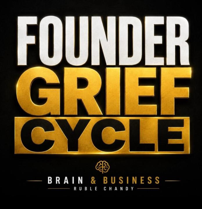 Founder Grief Cycle 