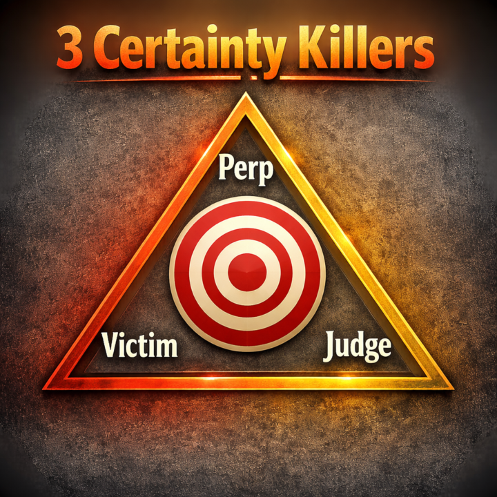 "3 Certainty Killers" at 8:00 pm IST Today (No recordings will be provided) 
