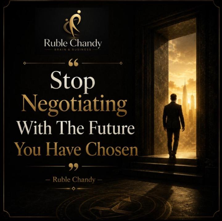 Stop Negotiating With the Future You Have Chosen
