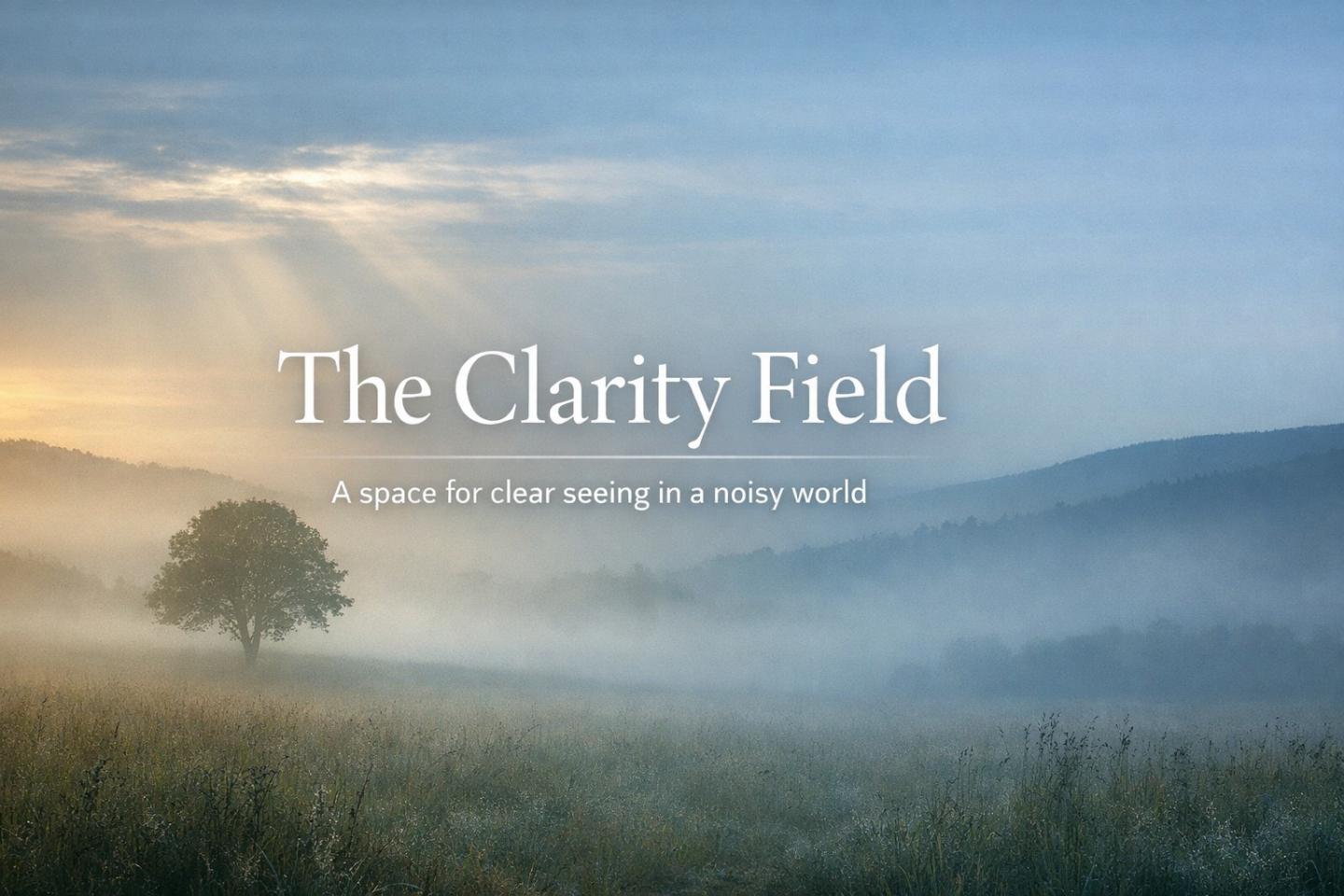 The Clarity Field
