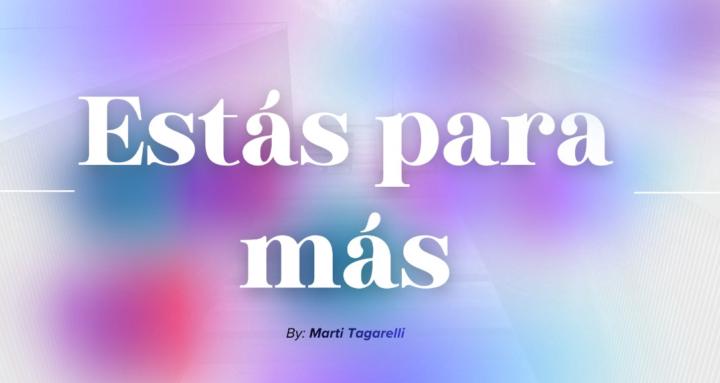 Estás para más