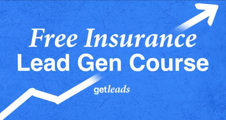 Free Insurance Lead Gen Course