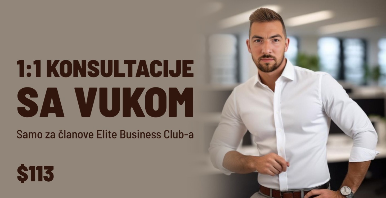 1:1 Konsultacije sa Vukom